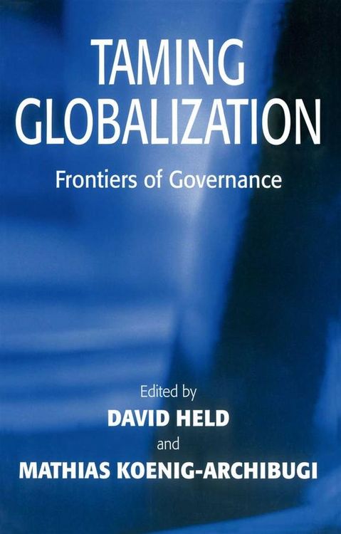 Produktbild: Taming Globalization