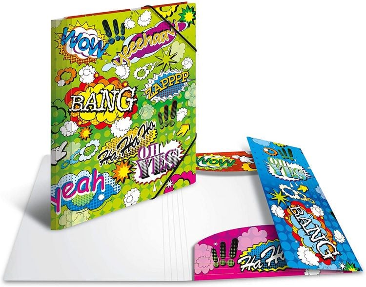 Produktbild: Herma Sammelmappe A4 Artline Comics