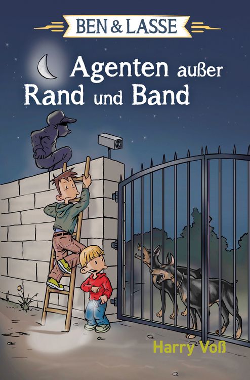 Produktbild: Ben & Lasse - Agenten au&szlig;er Rand und Band