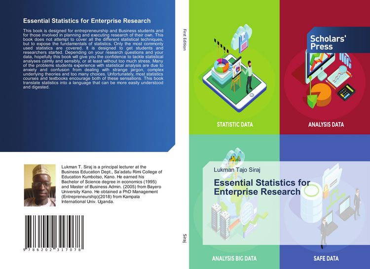 Produktbild: Essential Statistics for Enterprise Research