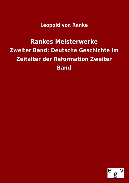 Produktbild: Rankes Meisterwerke