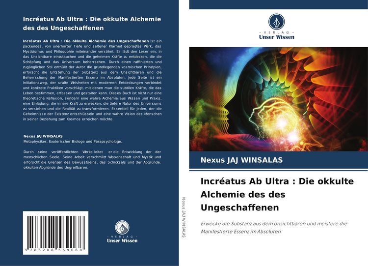 Produktbild: Incr&eacute;atus Ab Ultra : Die okkulte Alchemie des des Ungeschaffenen