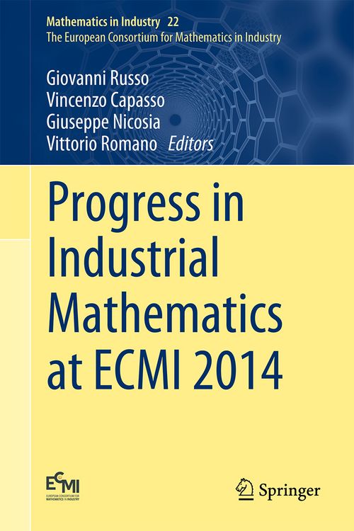 Produktbild: Progress in Industrial Mathematics at ECMI 2014