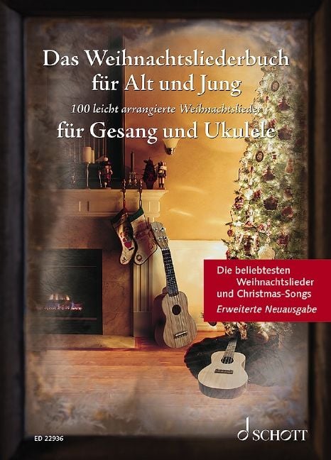 Produktbild: Das Weihnachtsliederbuch f&uuml;r Alt und Jung