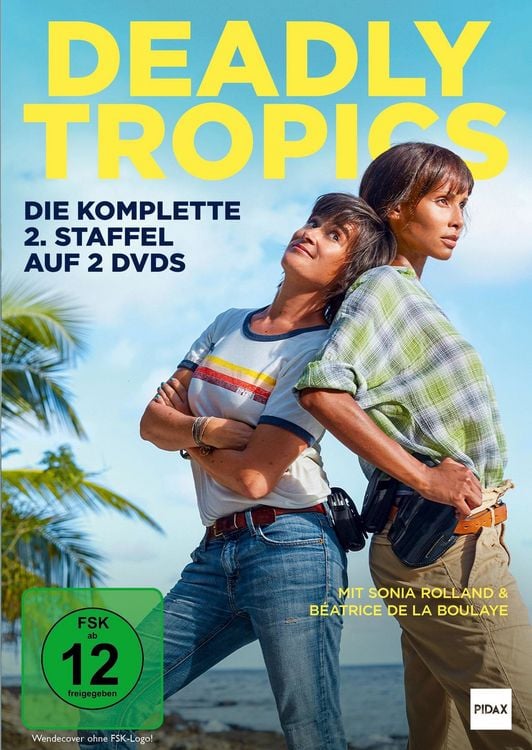 Produktbild: Deadly Tropics, Staffel 2 (Tropiques criminels) / Weitere 8 Folgen der erfolgreichen Krimiserie [2 DVDs]