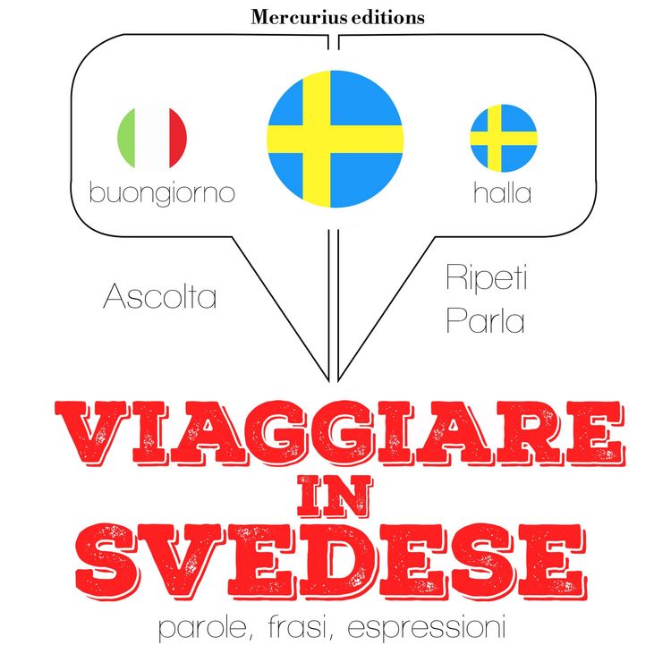 Produktbild: Viaggiare in Svedese