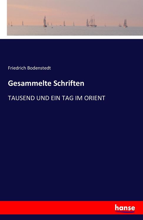 Produktbild: Gesammelte Schriften