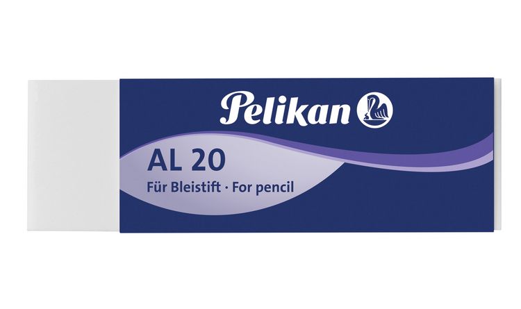 Produktbild: Pelikan Radierer AL20 aus Kunststoff