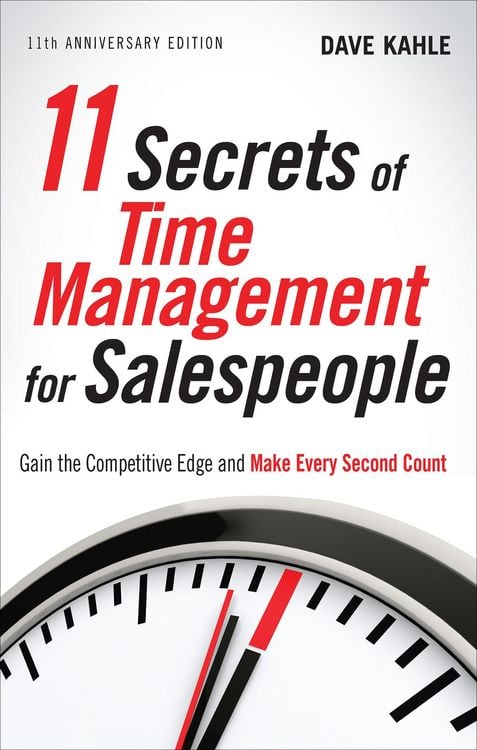 Produktbild: 11 Secrets of Time Management for Salespeople