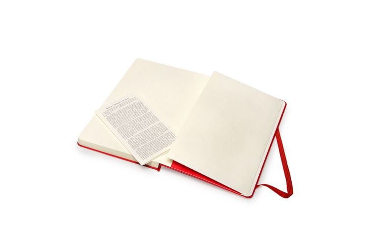Produktbild: Moleskine Skizzenbuch, L/A5, 165g-Papier, Hard Cover, Rot