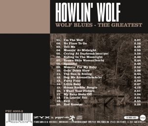 Produktbild: Wolf Blues-The Greatest