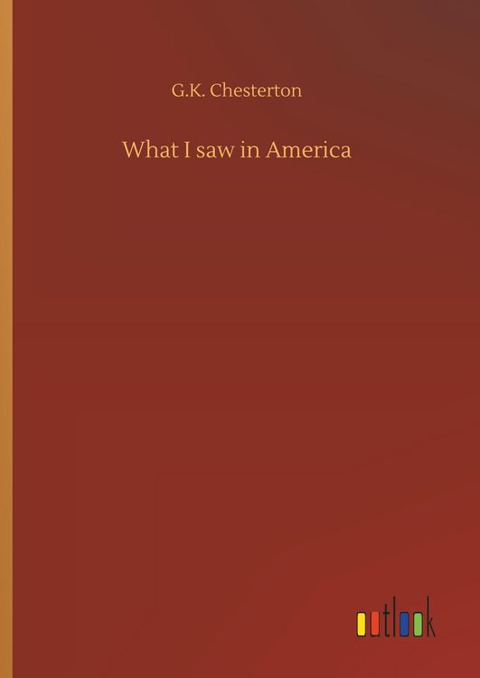 Produktbild: What I saw in America