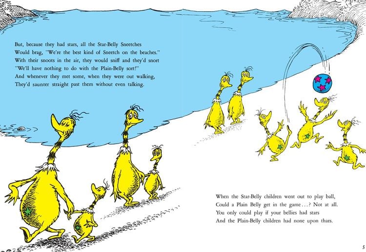 Produktbild: The Sneetches and Other Stories