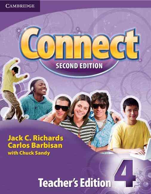 Produktbild: Connect Level 4 Teacher's edition