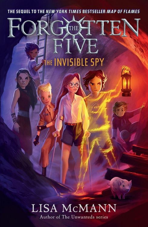 Produktbild: The Invisible Spy (The Forgotten Five, Book 2)
