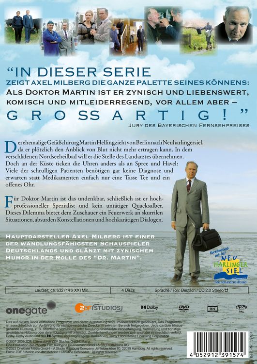 Produktbild: Doktor Martin - Die komplette Serie [4 DVDs]
