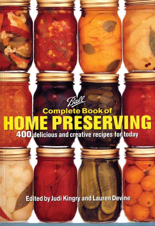 Produktbild: Ball Complete Book of Home Preserving