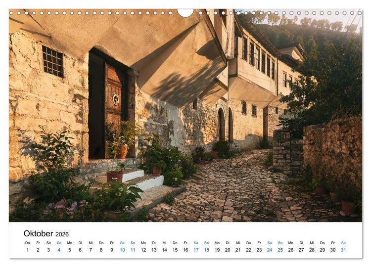 Produktbild: Albanien - Europas geheimes Paradies (Wandkalender 2026 DIN A3 quer), CALVENDO Monatskalender