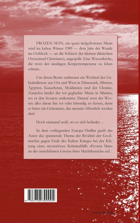 Produktbild: Frozen Man von Christians&ouml;