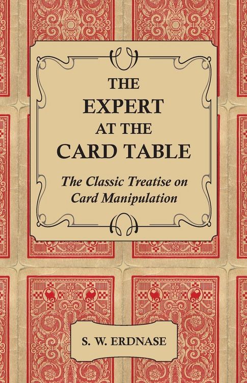 Produktbild: The Expert at the Card Table - The Classic Treatise on Card Manipulation