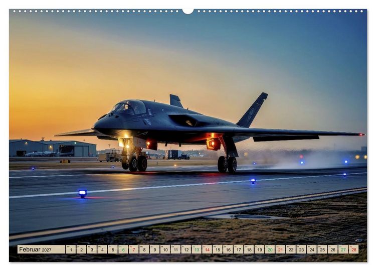 Produktbild: B2 Spirit - Bomber (Wandkalender 2027 DIN A2 quer), CALVENDO Monatskalender