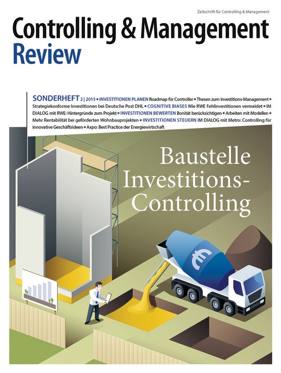Produktbild: Controlling & Management Review Sonderheft 2-2015