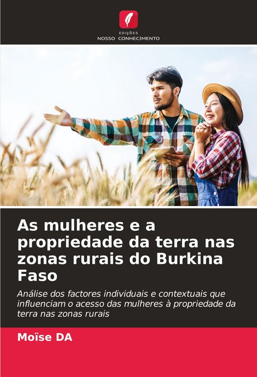 Produktbild: As mulheres e a propriedade da terra nas zonas rurais do Burkina Faso