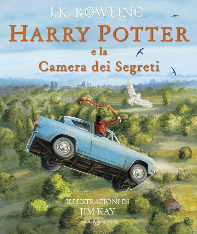 Produktbild: Harry Potter e la camera dei segreti