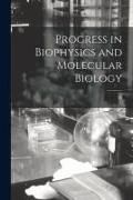 Produktbild: Progress in Biophysics and Molecular Biology; 30