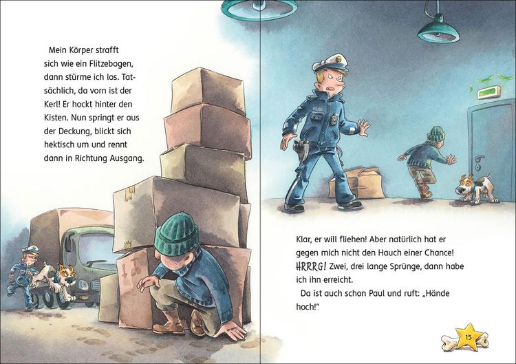 Kommissar Pfote (Band 2) - Auf der Spur der Diamanten-Diebin