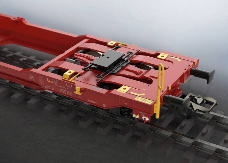 Produktbild: M&auml;rklin 47470 Flachwagen AC