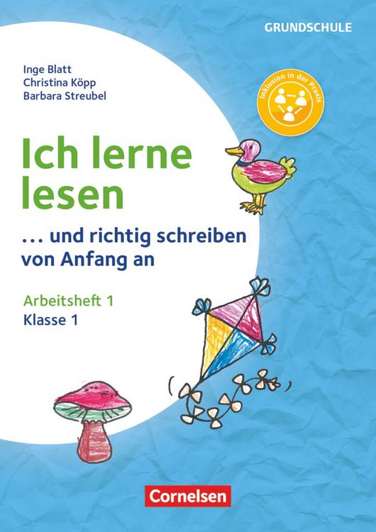 Produktbild: Ich lerne lesen - ...und richtig schreiben von Anfang an - Klasse 1