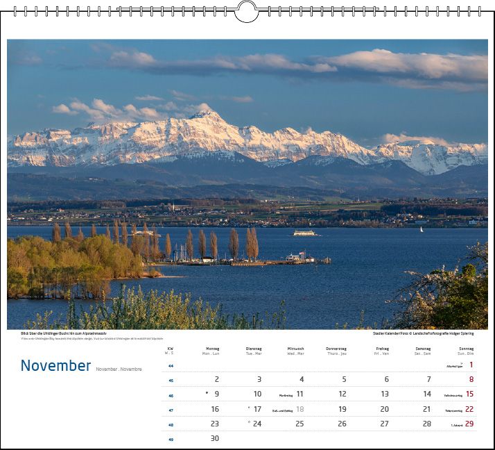 Produktbild: Malerischer Bodensee 2026