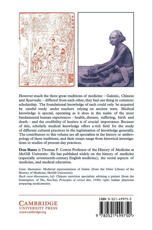 Produktbild: Knowledge and the Scholarly Medical Traditions
