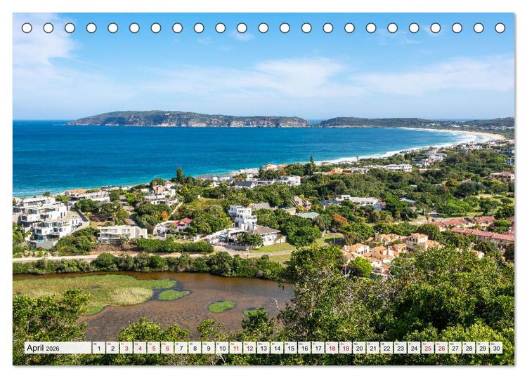 Produktbild: S&uuml;dafrika - Landschaft voller Vielfalt und Sch&ouml;nheit (Tischkalender 2026 DIN A5 quer), CALVENDO Monatskalender