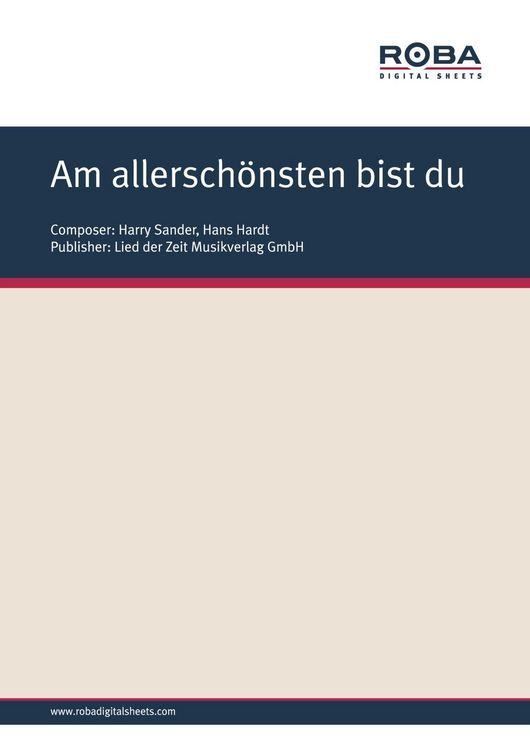 Produktbild: Am allersch&ouml;nsten bist du