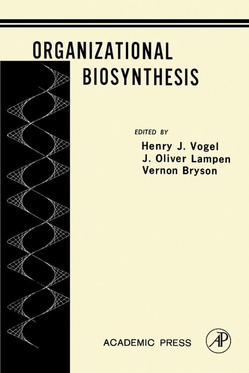 Produktbild: Organizational Biosynthesis