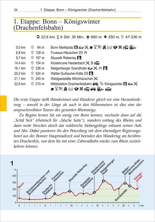 Produktbild: Rheinsteig von Bonn nach Wiesbaden