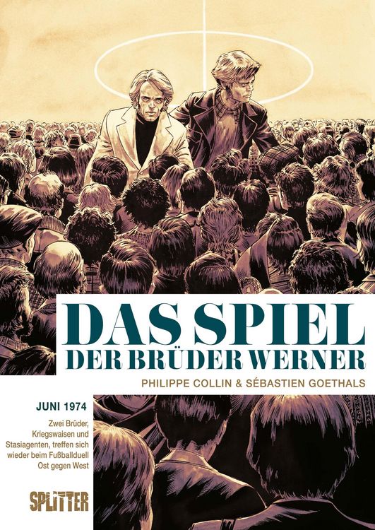 Produktbild: Das Spiel der Br&uuml;der Werner