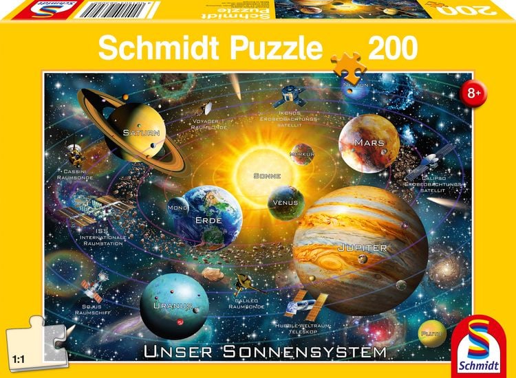 Produktbild: Unser Sonnensystem, 200 Teile