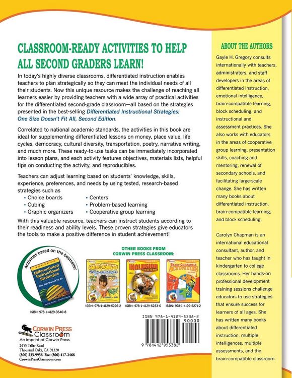 Produktbild: Activities for the Differentiated Classroom