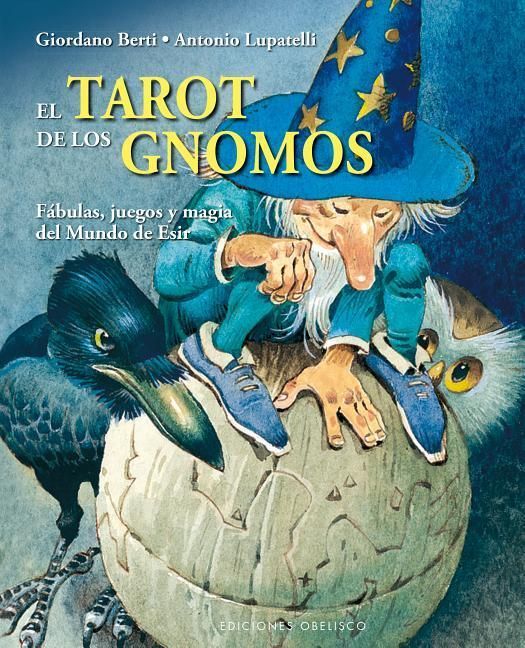 Produktbild: El tarot de los gnomos : f&aacute;bulas, juegos y magia del mundo de Esir