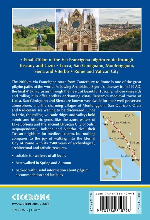 Produktbild: Walking the Via Francigena Pilgrim Route - Part 3