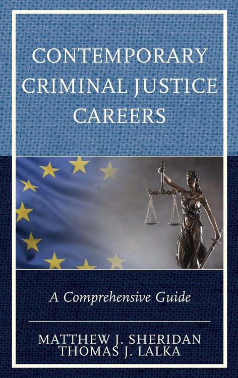 Produktbild: Contemporary Criminal Justice Careers