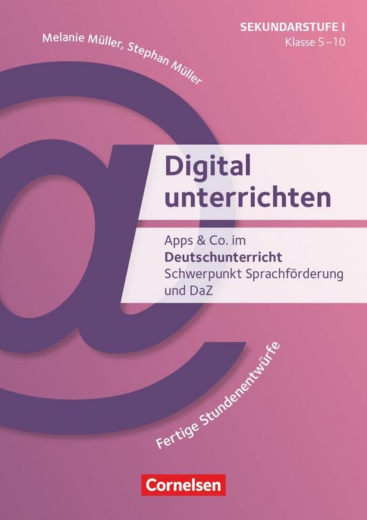 Produktbild: Digital unterrichten - Klasse 5-10