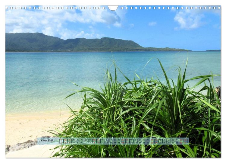 Produktbild: Okinawa - Subtropisches Inselparadies (Wandkalender 2027 DIN A3 quer), CALVENDO Monatskalender