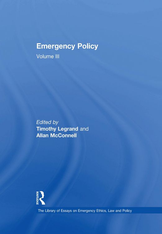 Produktbild: Emergency Policy