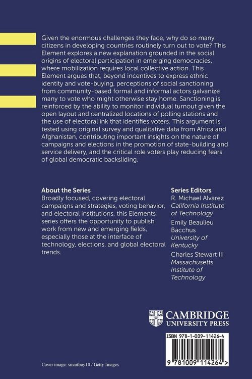 Produktbild: The Social Origins of Electoral Participation in Emerging Democracies
