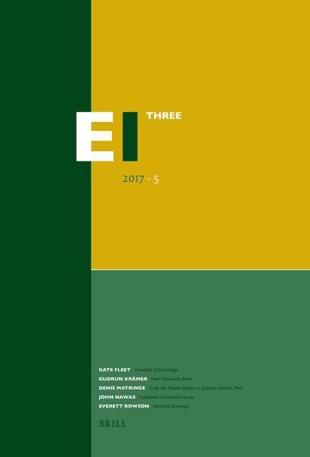 Produktbild: Encyclopaedia of Islam - Three 2017-5
