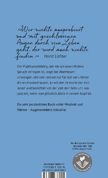Produktbild: Ich bin dann mal still